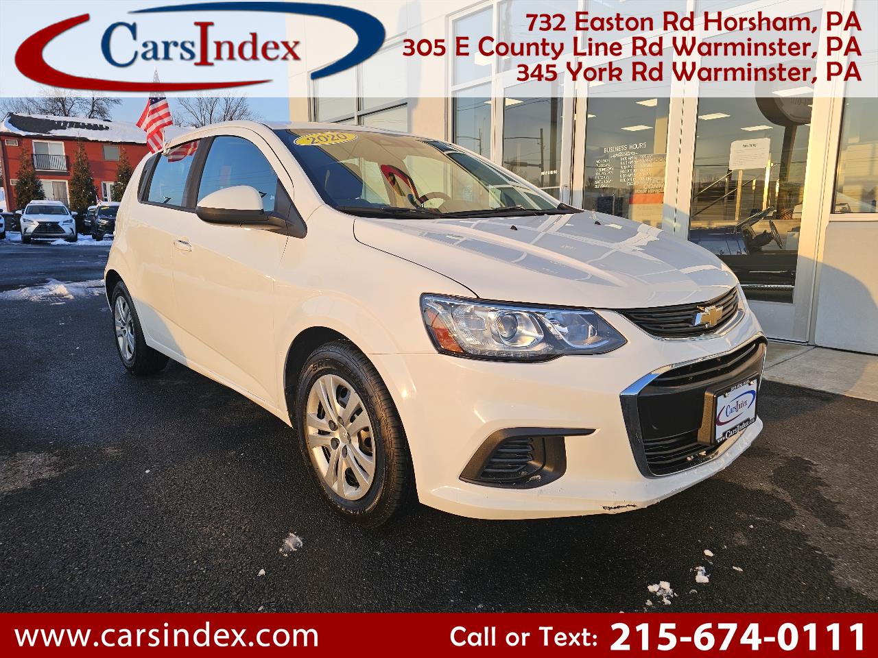 2020 Chevrolet Sonic 5dr HB LT w/1FL