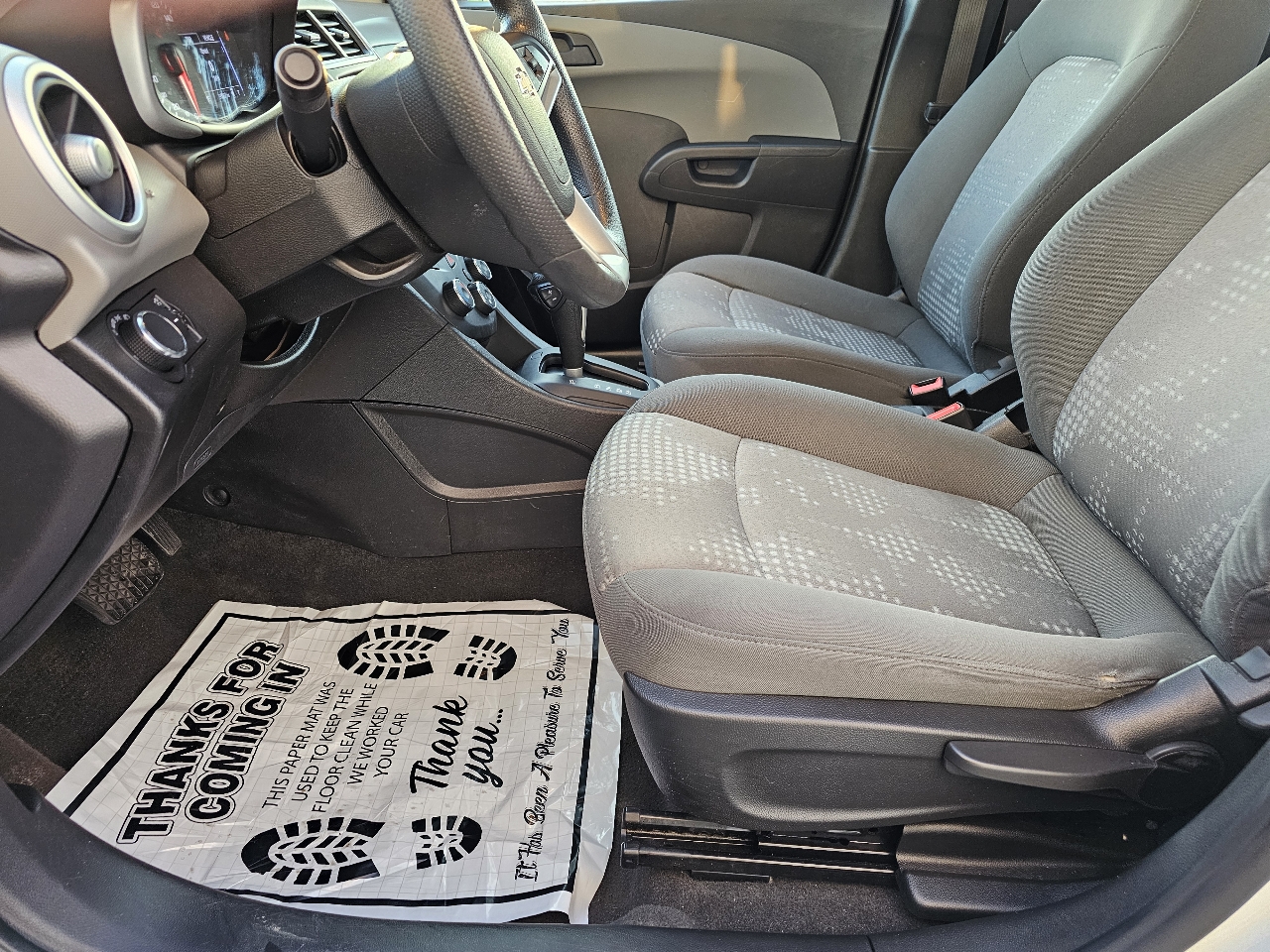 Chevrolet Sonic 5dr HB LT w/1FL 2020