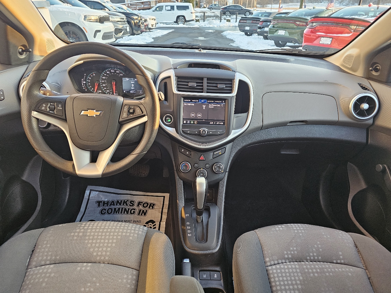 Chevrolet Sonic 5dr HB LT w/1FL 2020