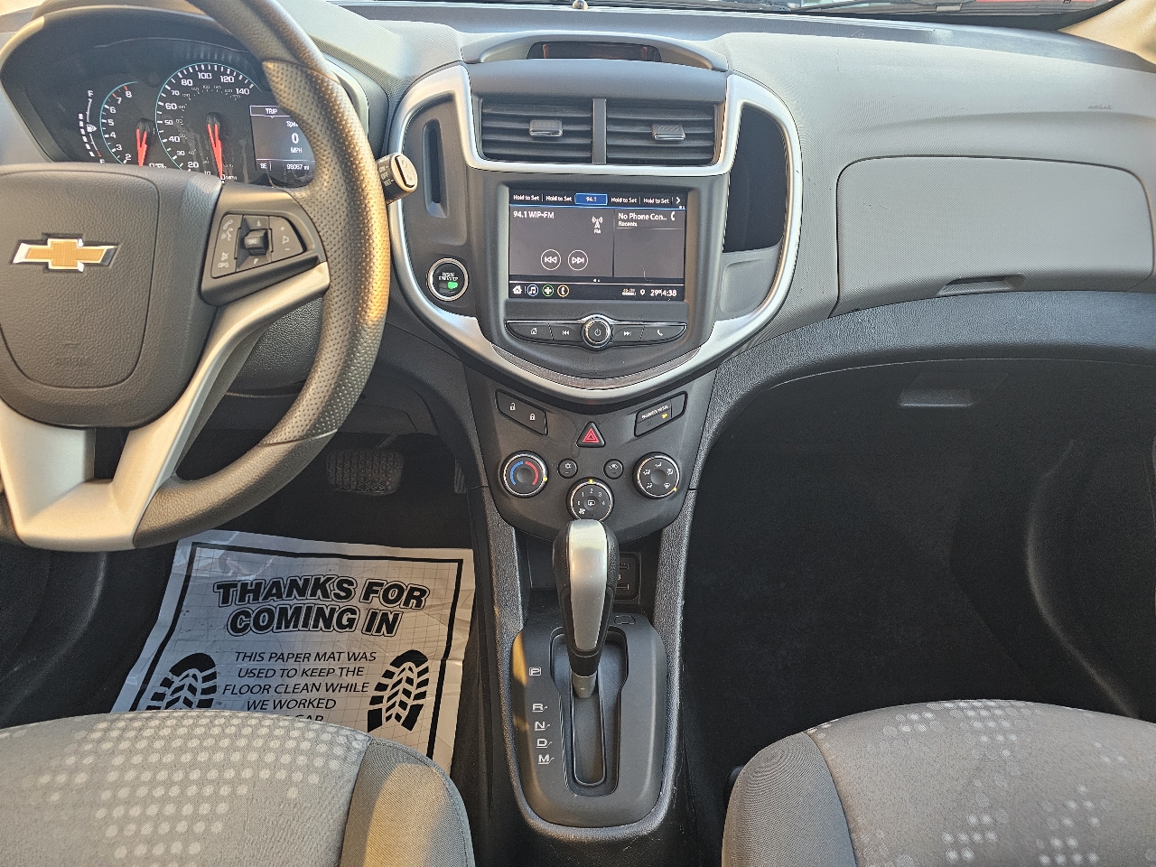 Chevrolet Sonic 5dr HB LT w/1FL 2020