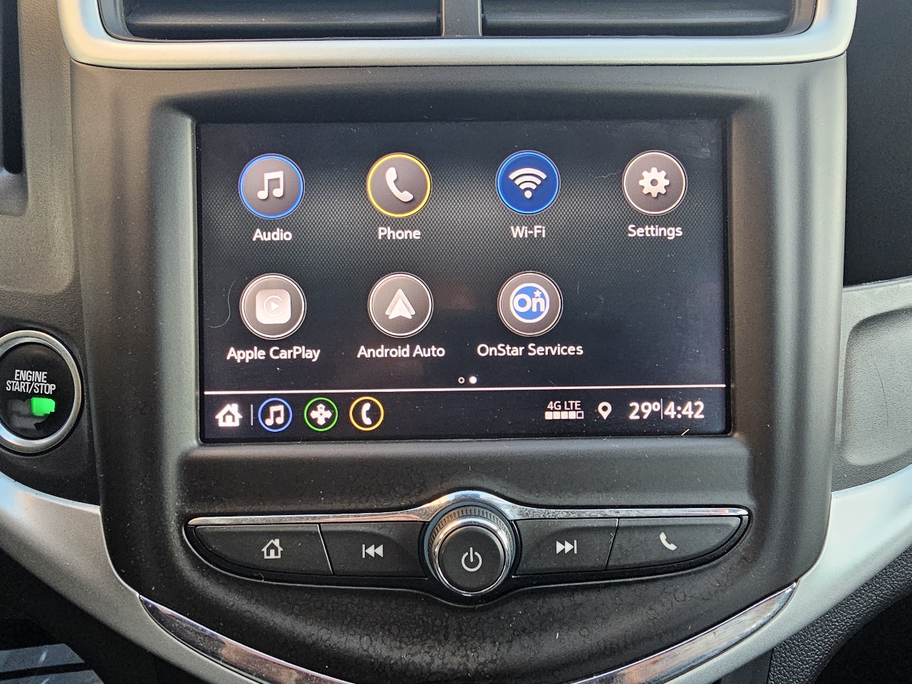 Chevrolet Sonic 5dr HB LT w/1FL 2020