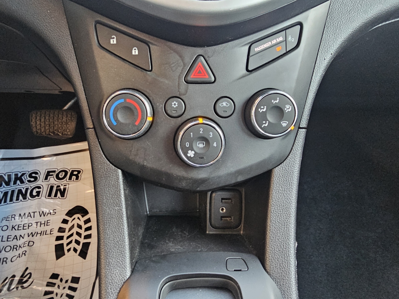 Chevrolet Sonic 5dr HB LT w/1FL 2020