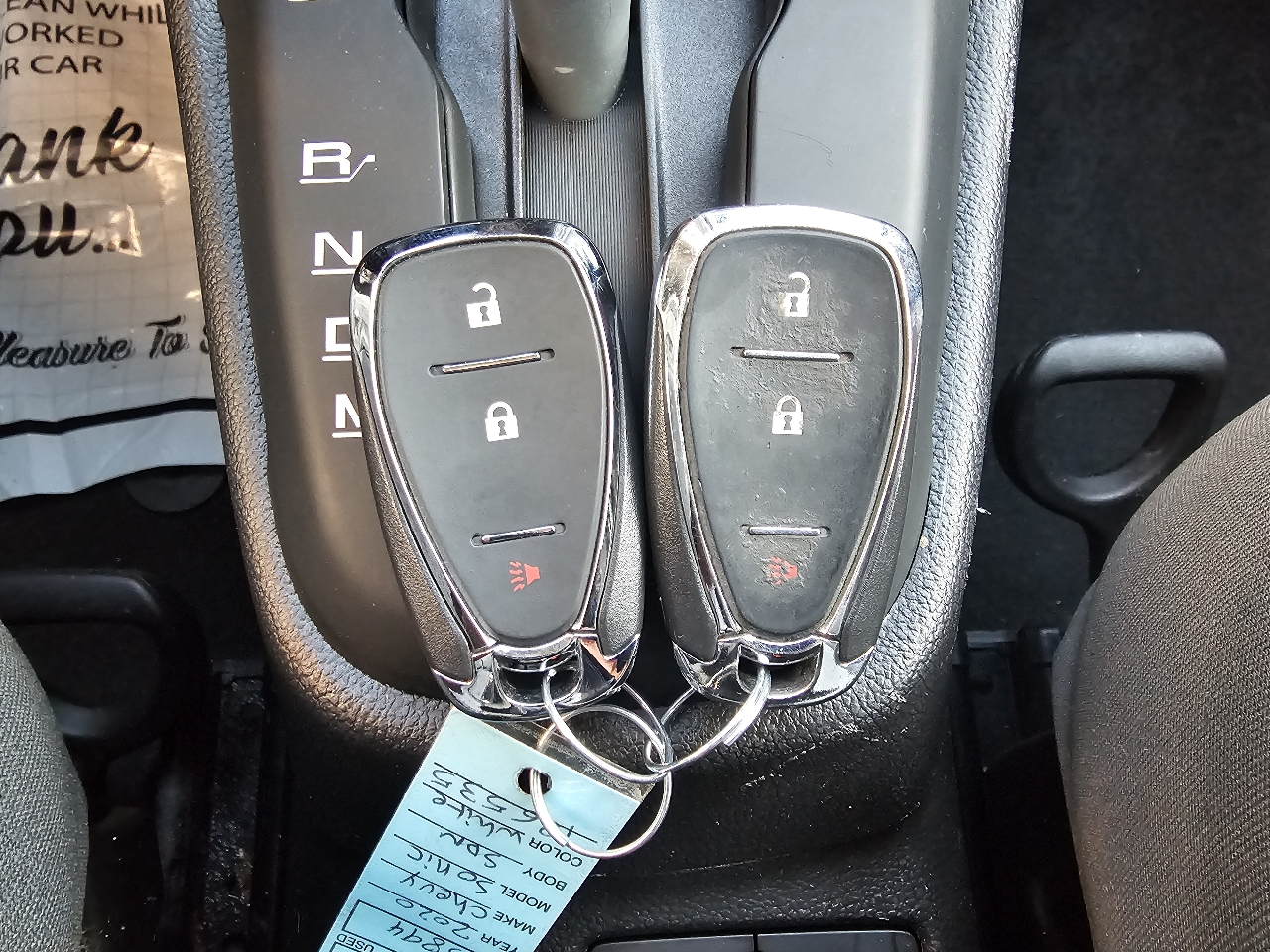 Chevrolet Sonic 5dr HB LT w/1FL 2020