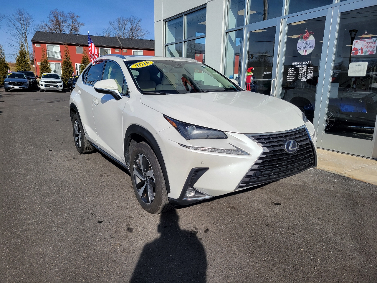 Lexus NX 300h Premium 2018