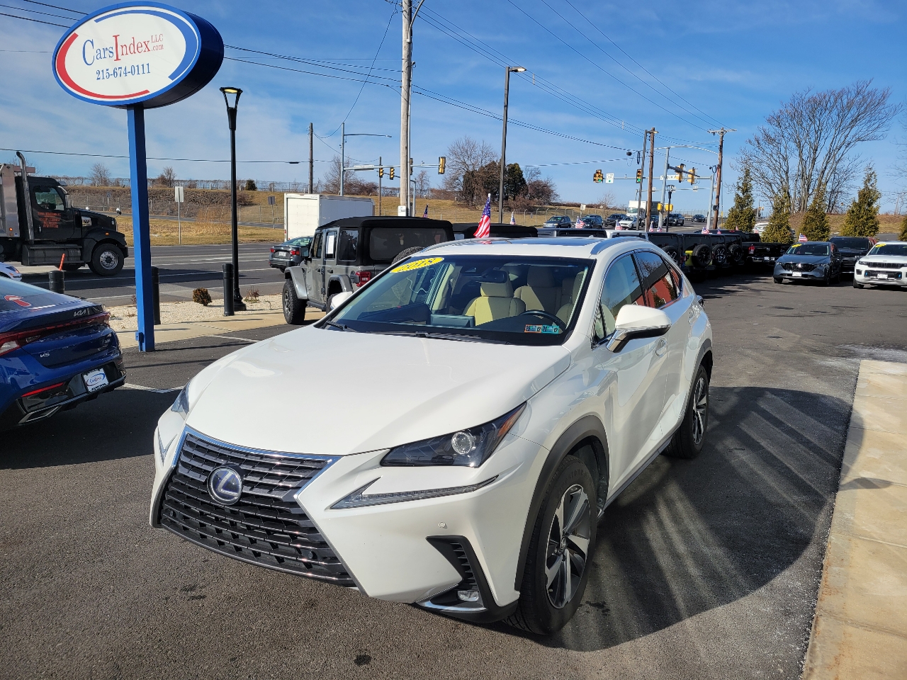 Lexus NX 300h Premium 2018