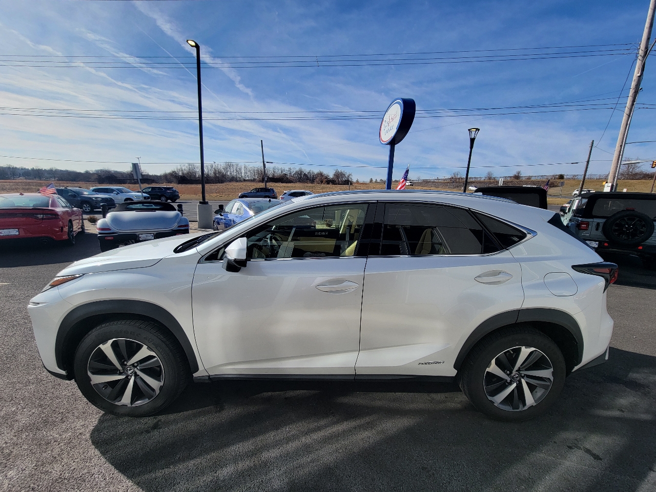 Lexus NX 300h Premium 2018