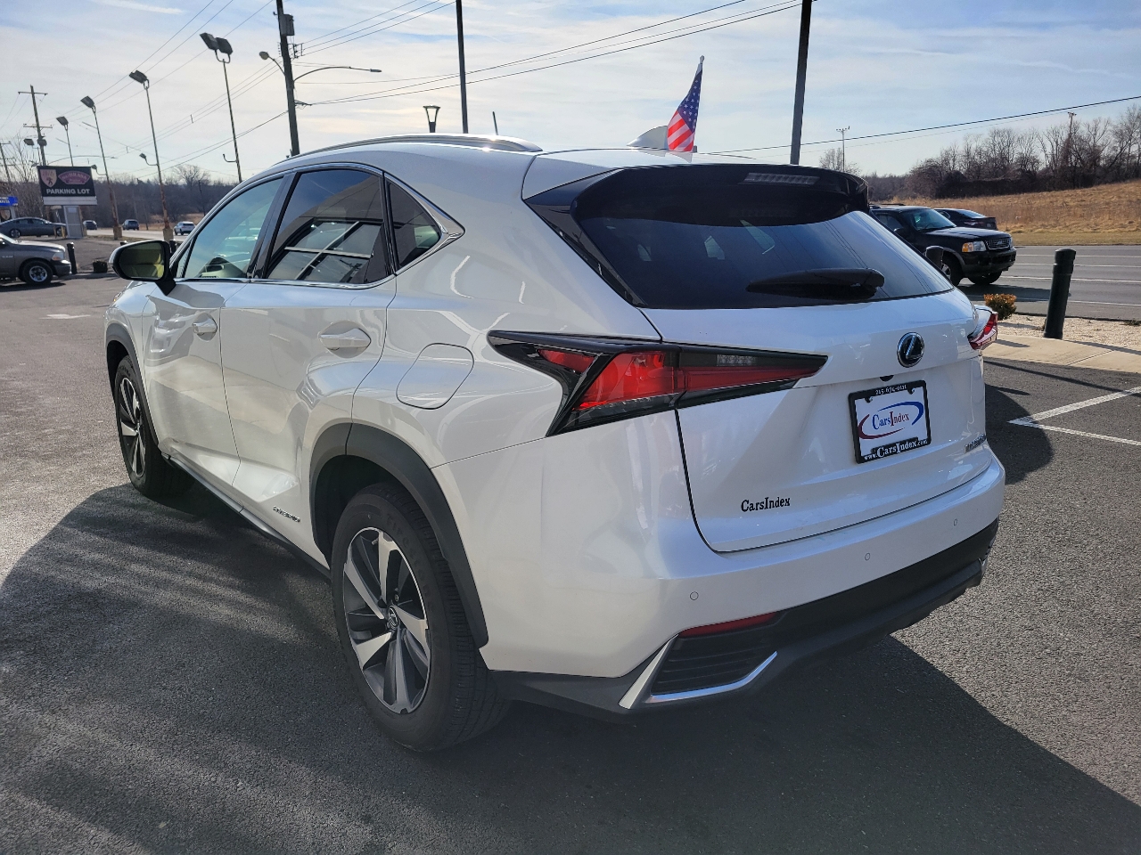 Lexus NX 300h Premium 2018