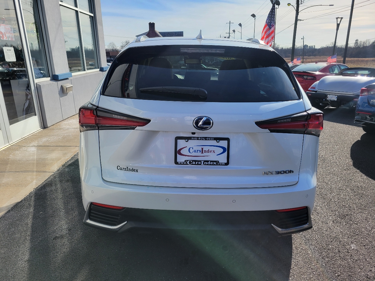 Lexus NX 300h Premium 2018