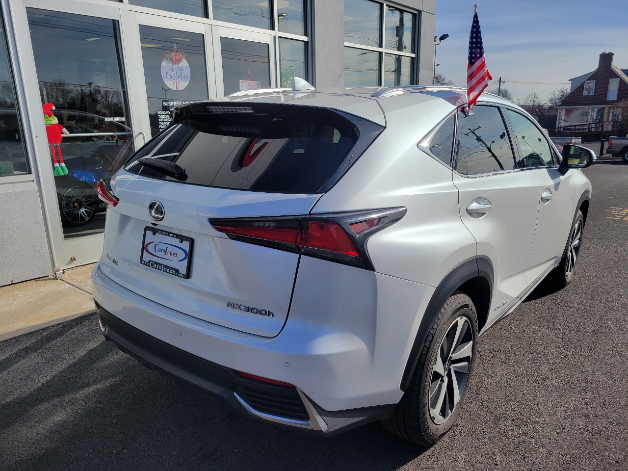 Lexus NX 300h Premium 2018