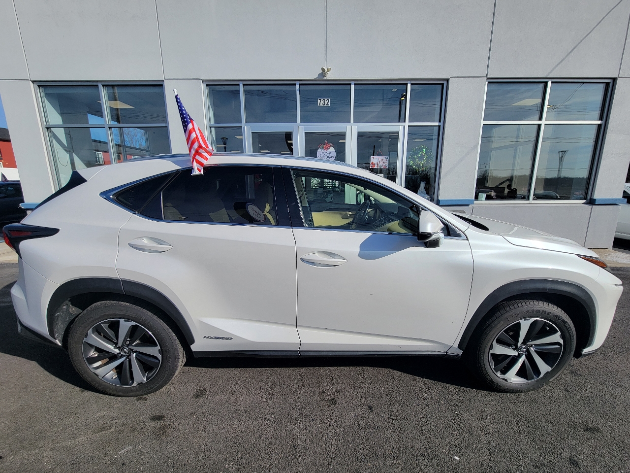 Lexus NX 300h Premium 2018