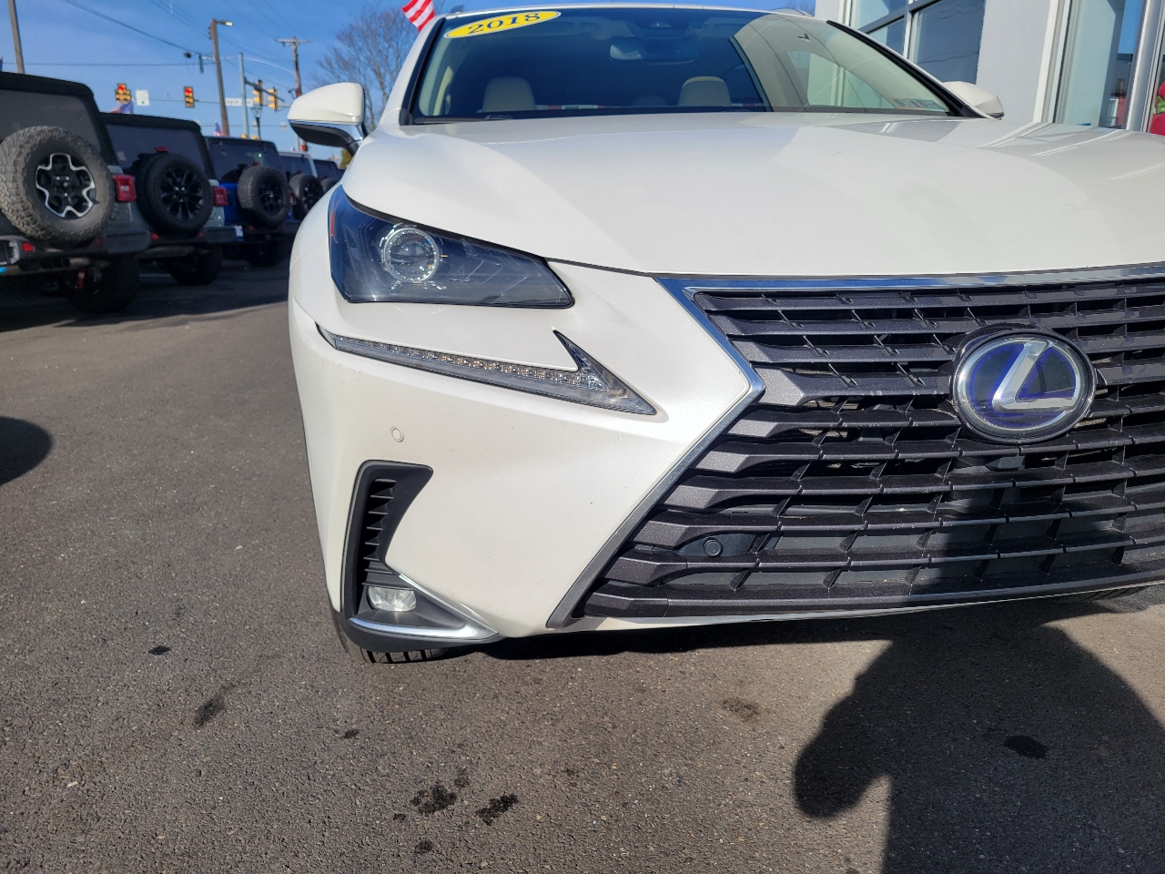 Lexus NX 300h Premium 2018
