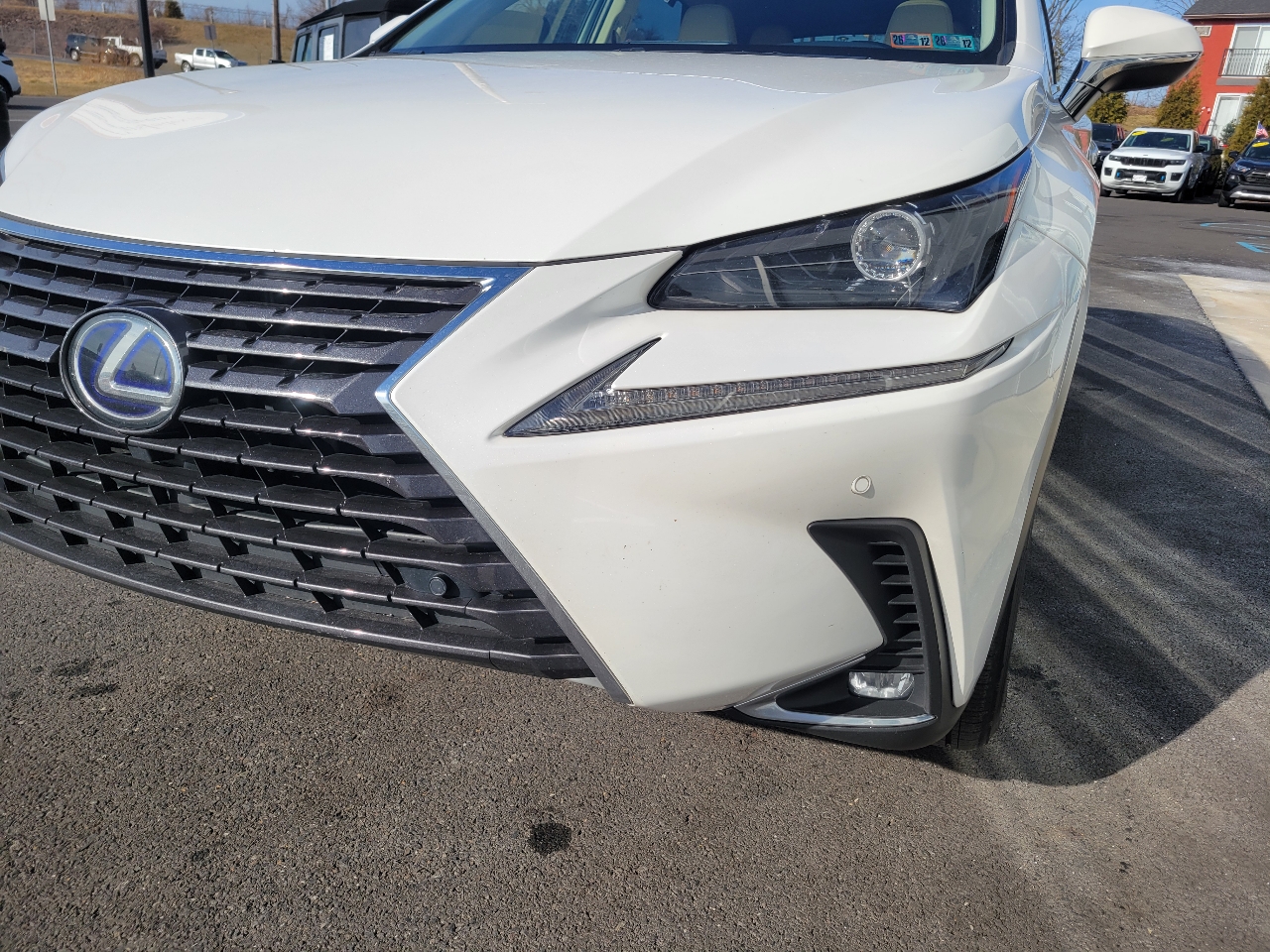 Lexus NX 300h Premium 2018
