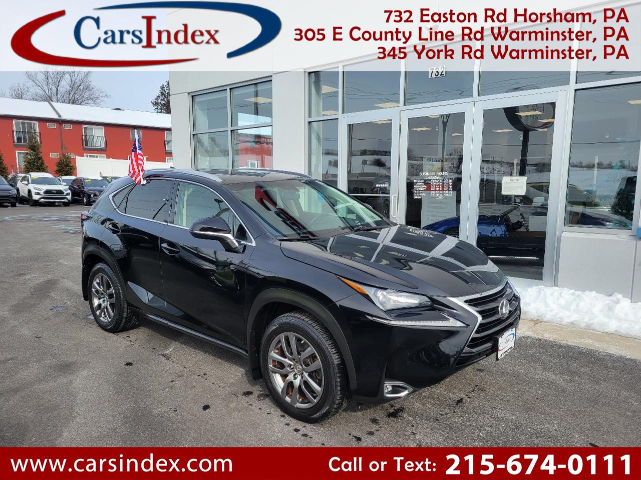 2016 Lexus NX 200t Premium AWD 4dr