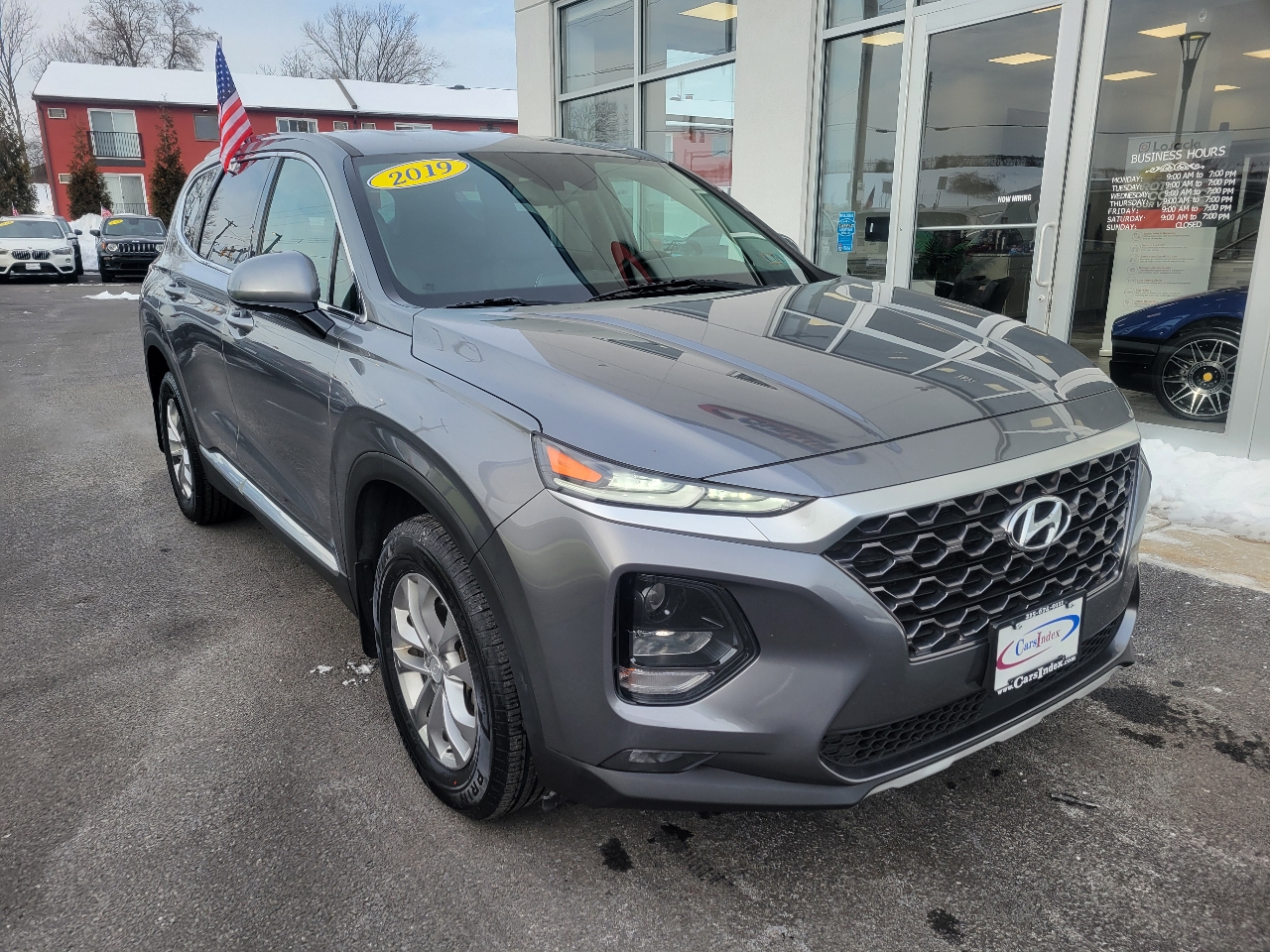 Hyundai Santa Fe SEL 2.4L Auto AWD 2019