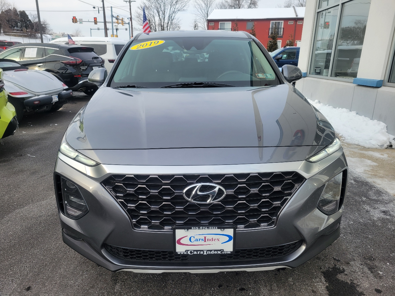 Hyundai Santa Fe SEL 2.4L Auto AWD 2019