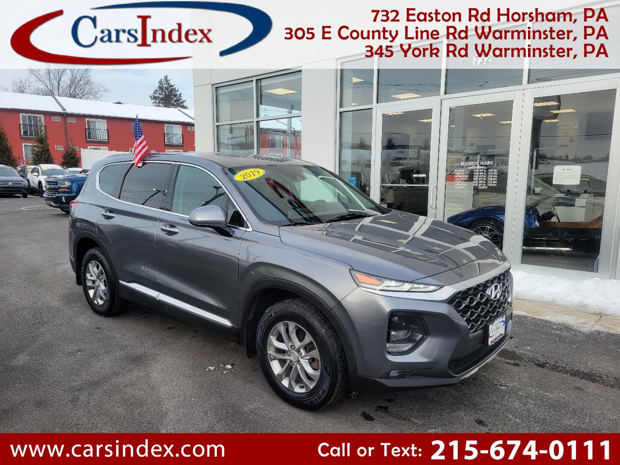 2019 Hyundai Santa Fe SEL