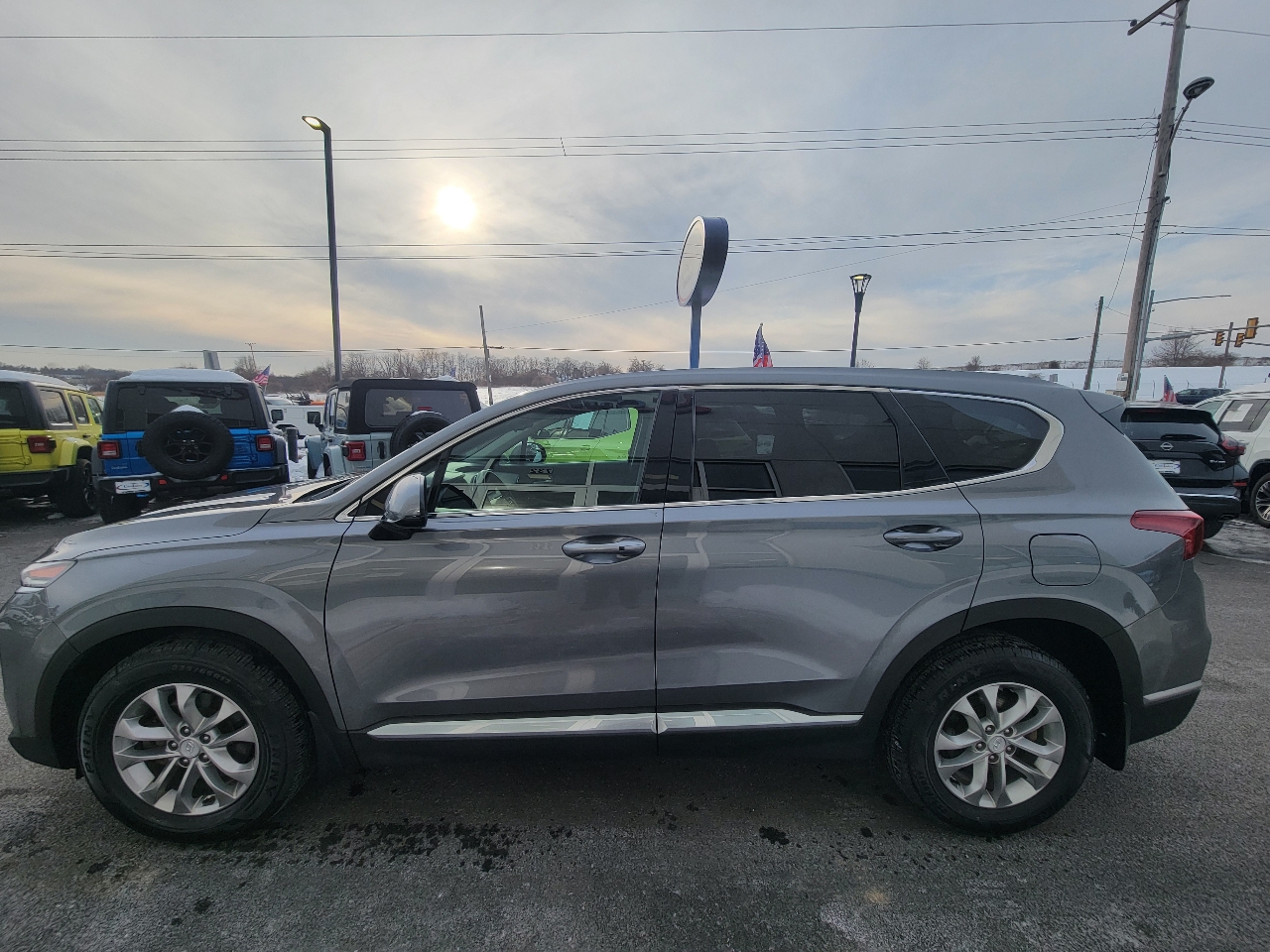 Hyundai Santa Fe SEL 2.4L Auto AWD 2019
