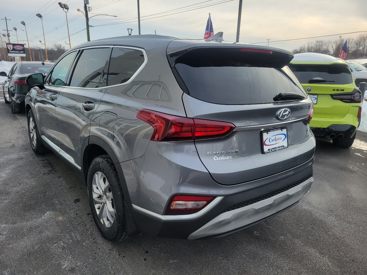 Hyundai Santa Fe SEL 2.4L Auto AWD 2019