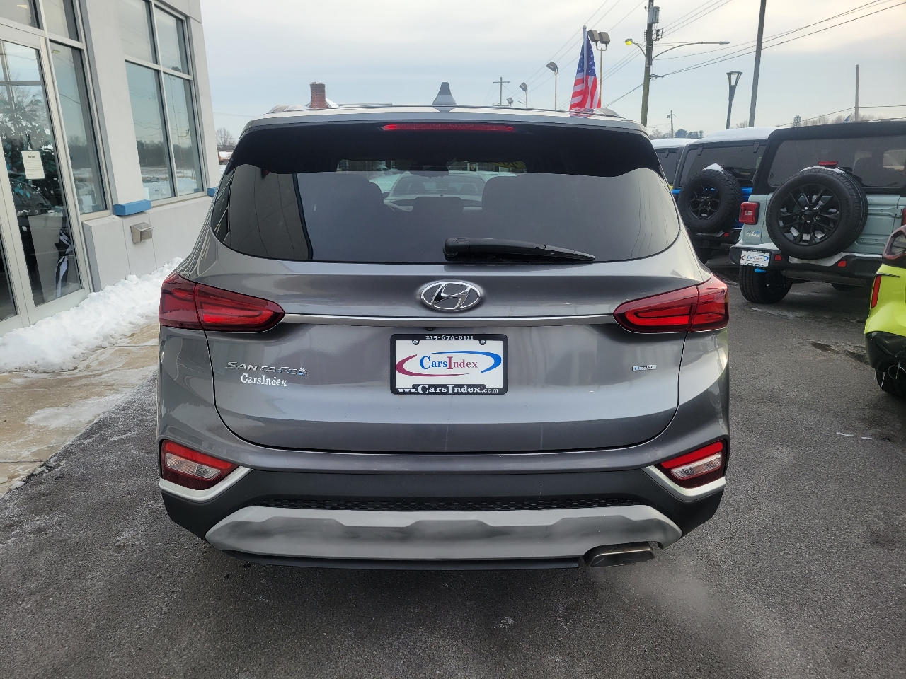 Hyundai Santa Fe SEL 2.4L Auto AWD 2019