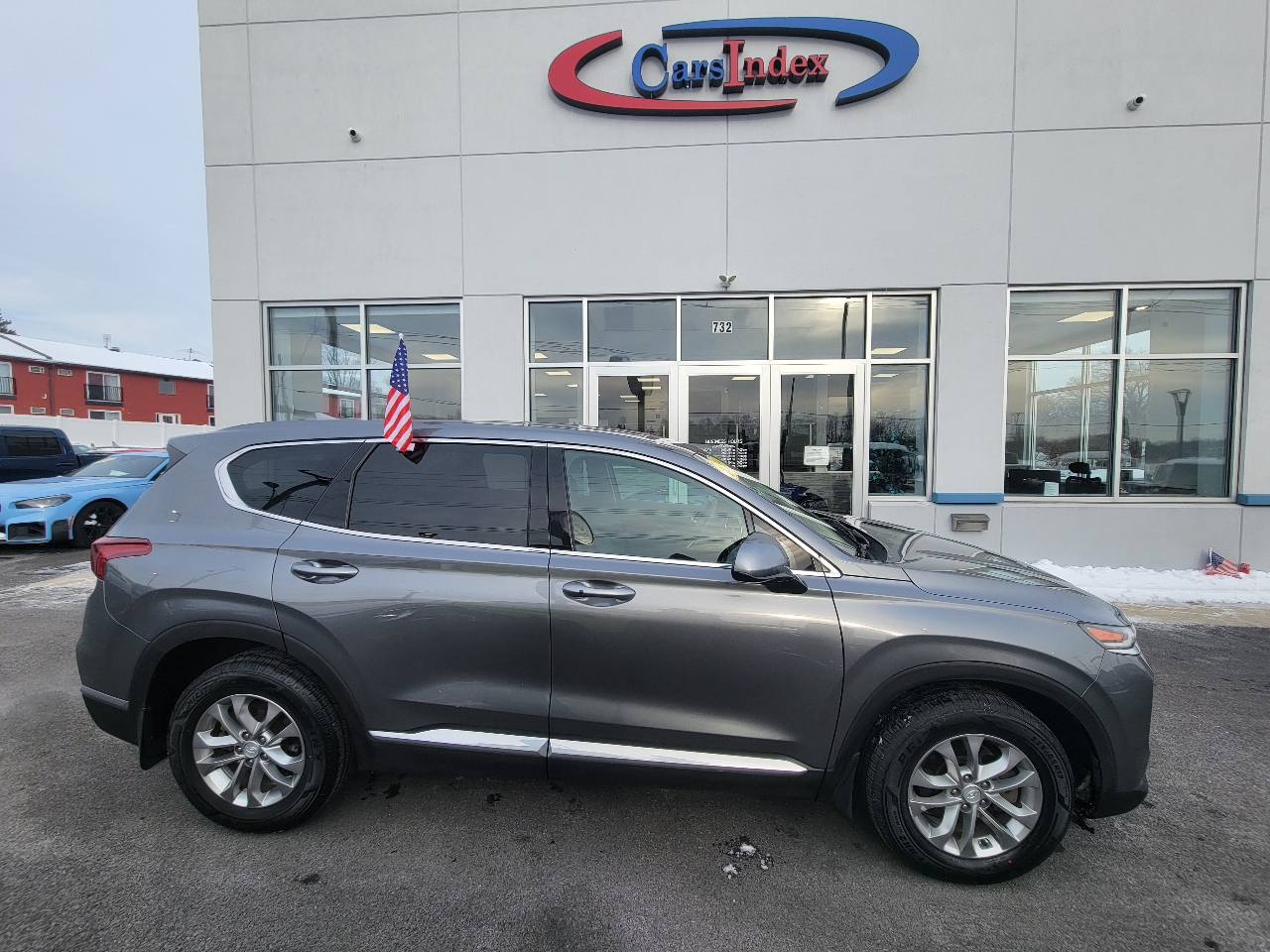 Hyundai Santa Fe SEL 2.4L Auto AWD 2019