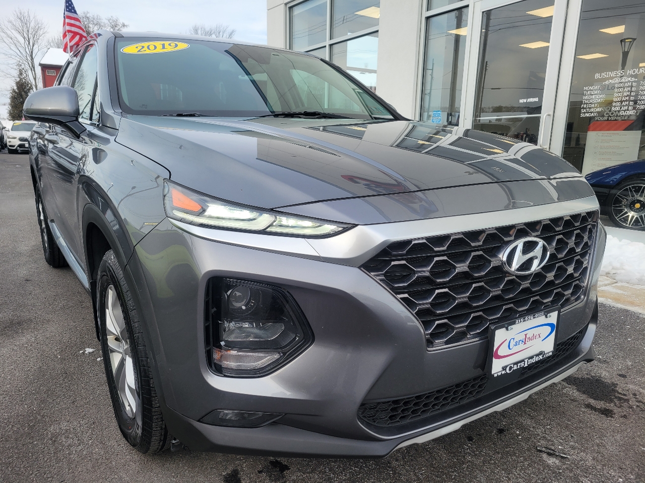 Hyundai Santa Fe SEL 2.4L Auto AWD 2019