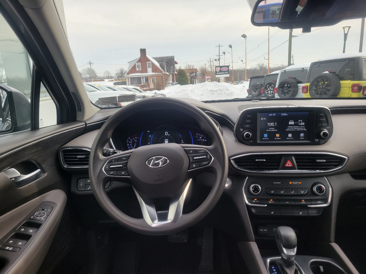 Hyundai Santa Fe SEL 2.4L Auto AWD 2019