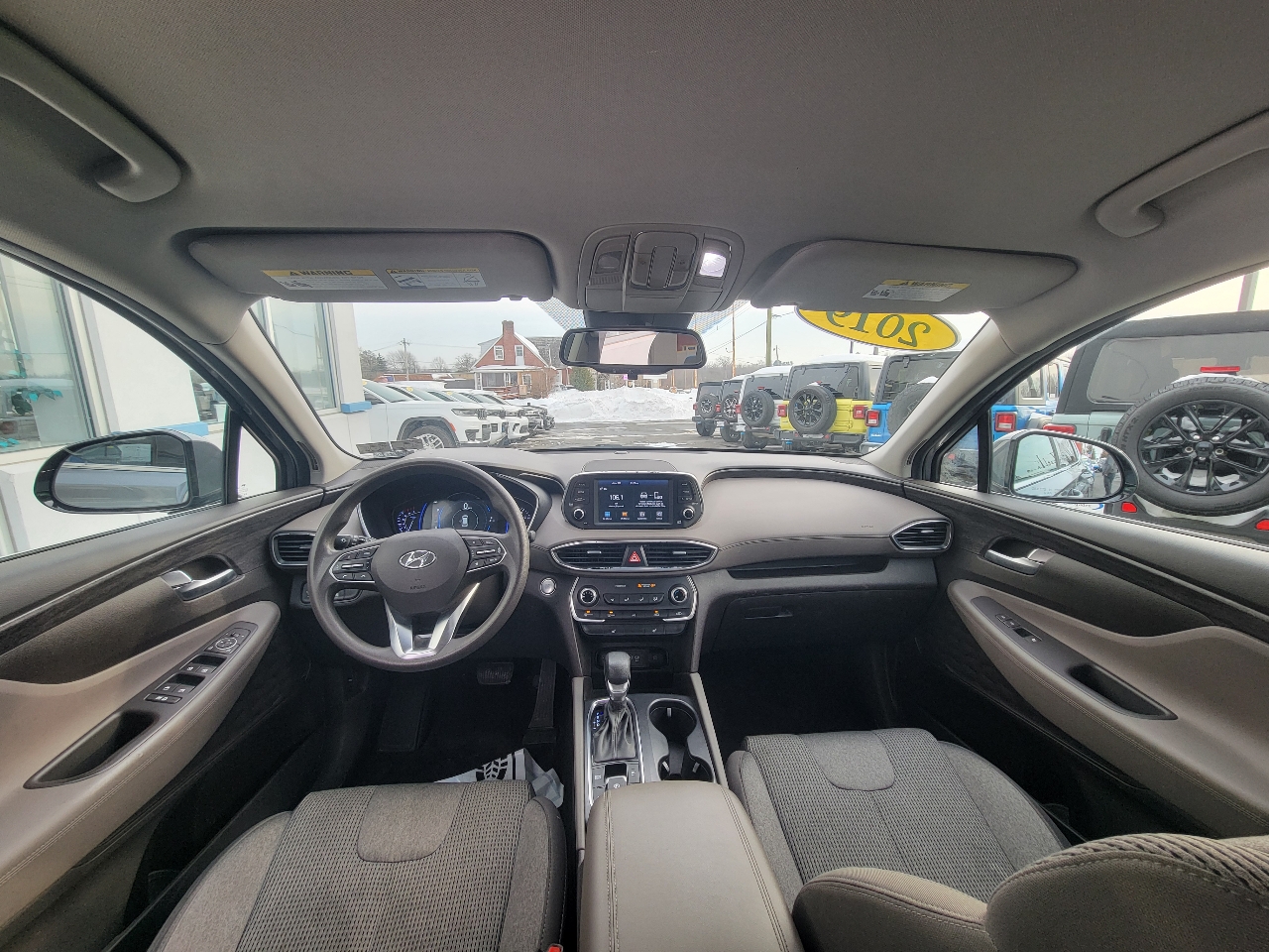 Hyundai Santa Fe SEL 2.4L Auto AWD 2019