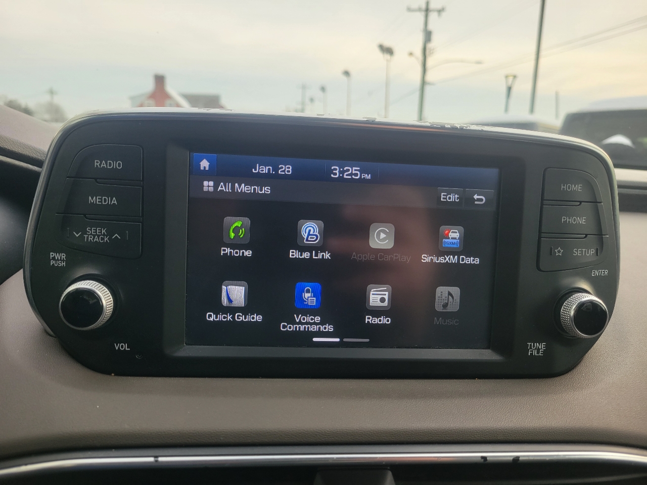 Hyundai Santa Fe SEL 2.4L Auto AWD 2019