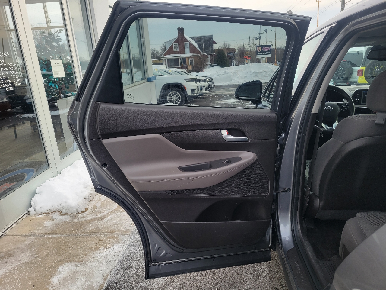 Hyundai Santa Fe SEL 2.4L Auto AWD 2019