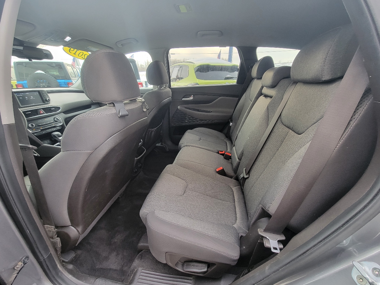 Hyundai Santa Fe SEL 2.4L Auto AWD 2019