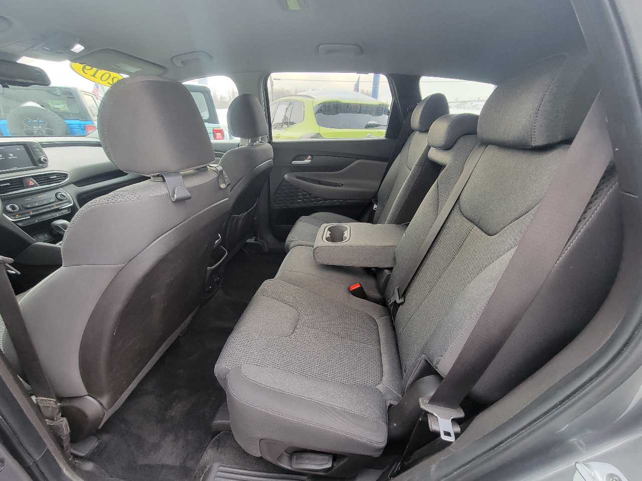 Hyundai Santa Fe SEL 2.4L Auto AWD 2019