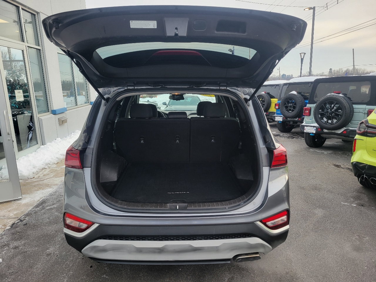 Hyundai Santa Fe SEL 2.4L Auto AWD 2019