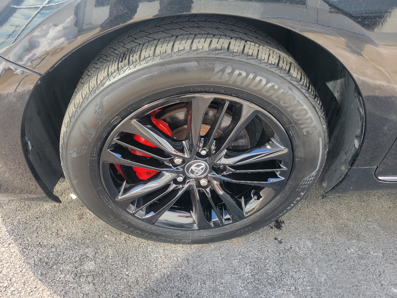 Toyota Camry SE Auto (Natl) 2017