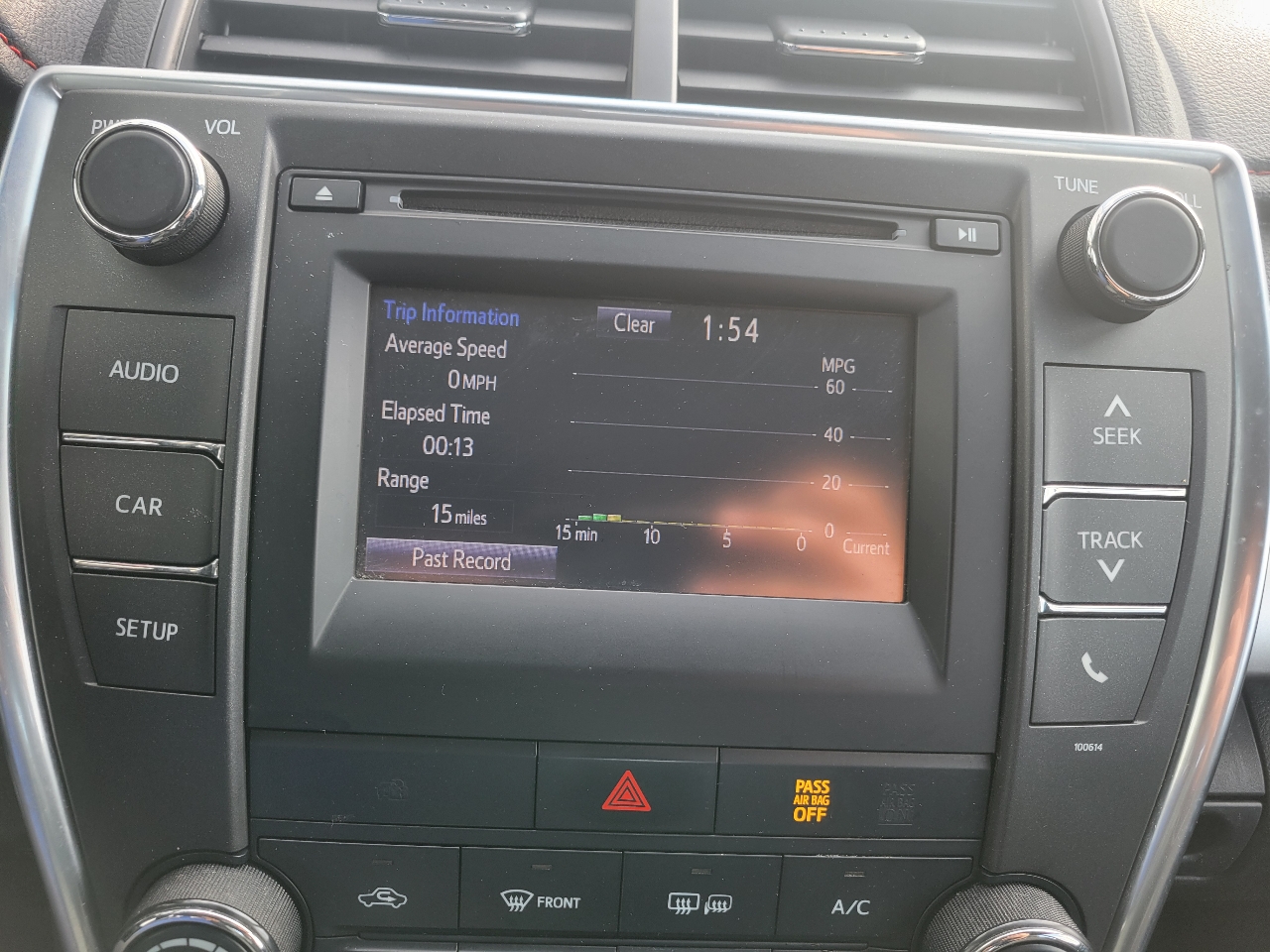 Toyota Camry SE Auto (Natl) 2017