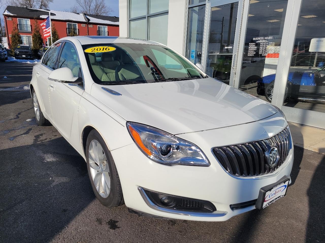 Buick Regal 4dr Sdn Turbo FWD 2016