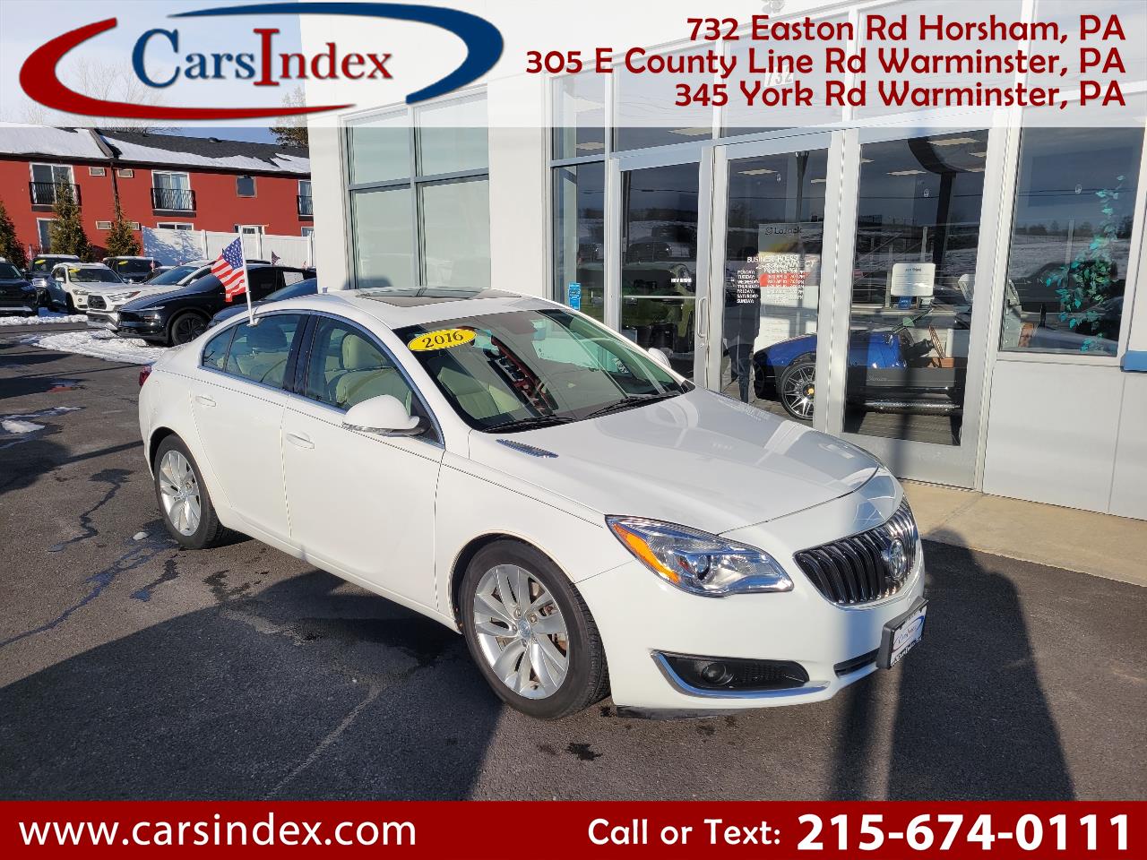 2016 Buick Regal 4dr Sdn Turbo FWD