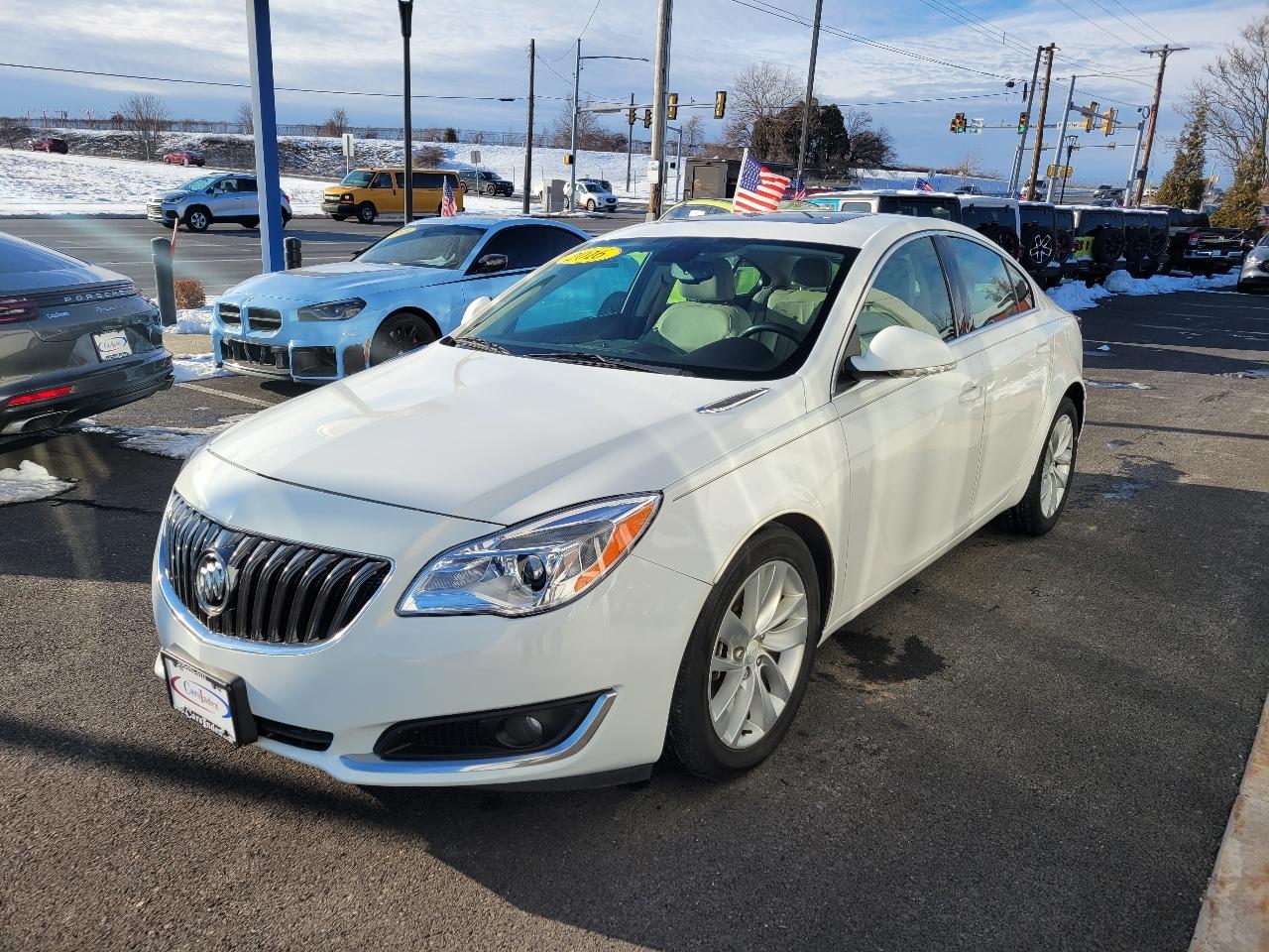 Buick Regal 4dr Sdn Turbo FWD 2016