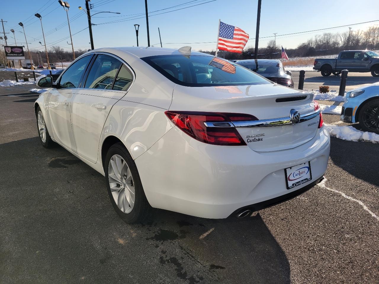 Buick Regal 4dr Sdn Turbo FWD 2016