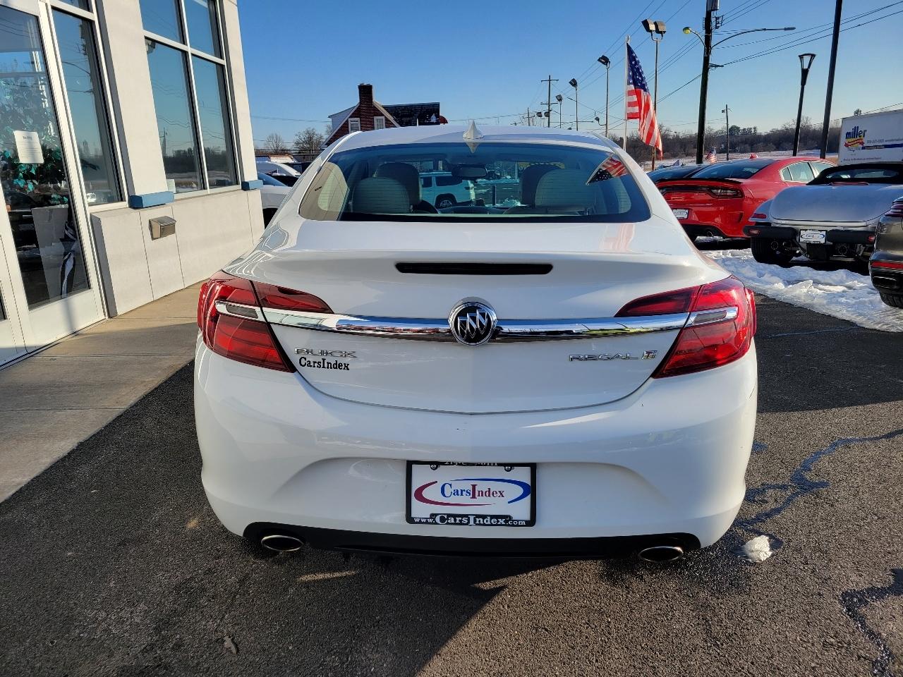 Buick Regal 4dr Sdn Turbo FWD 2016