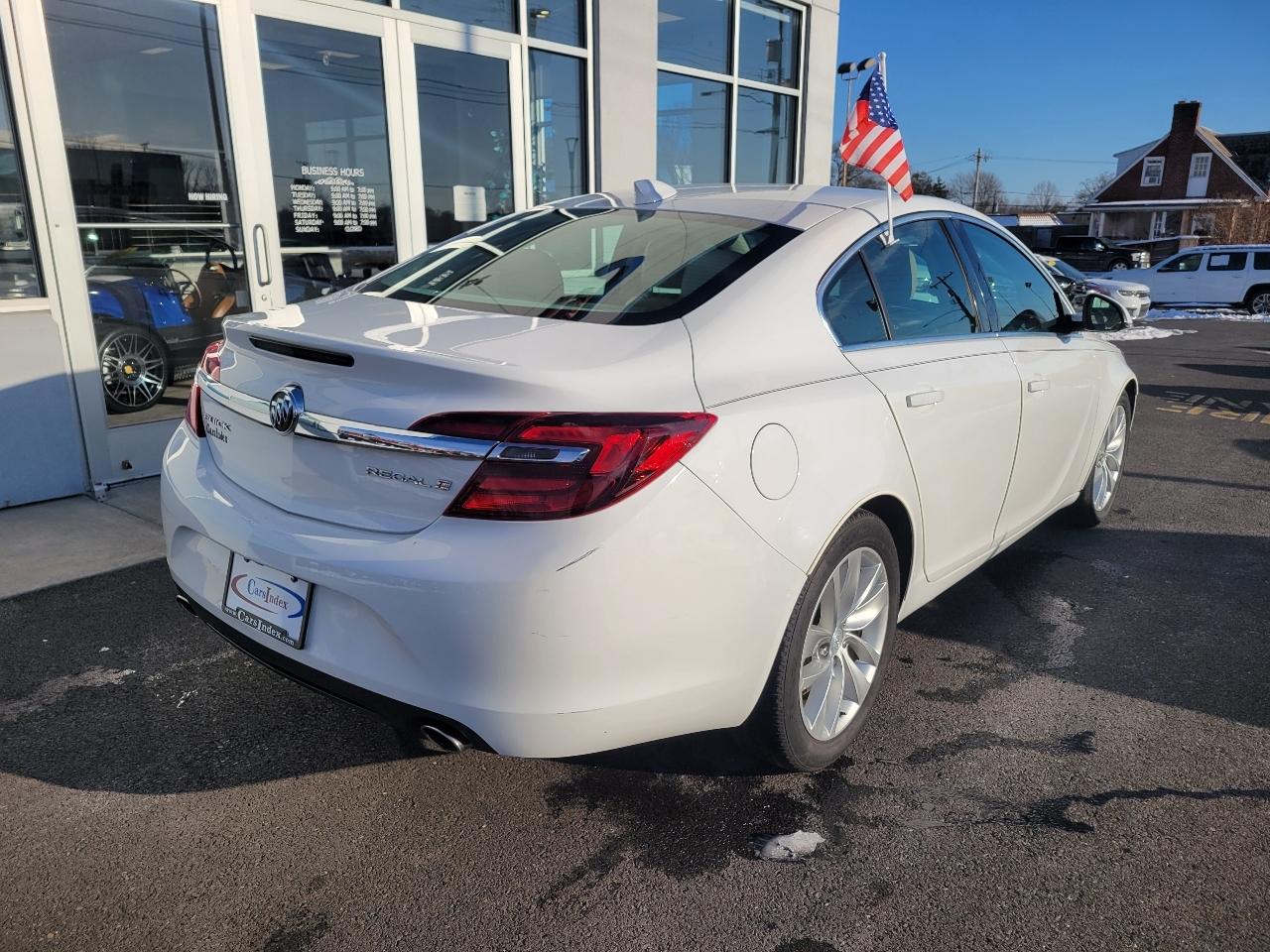 Buick Regal 4dr Sdn Turbo FWD 2016
