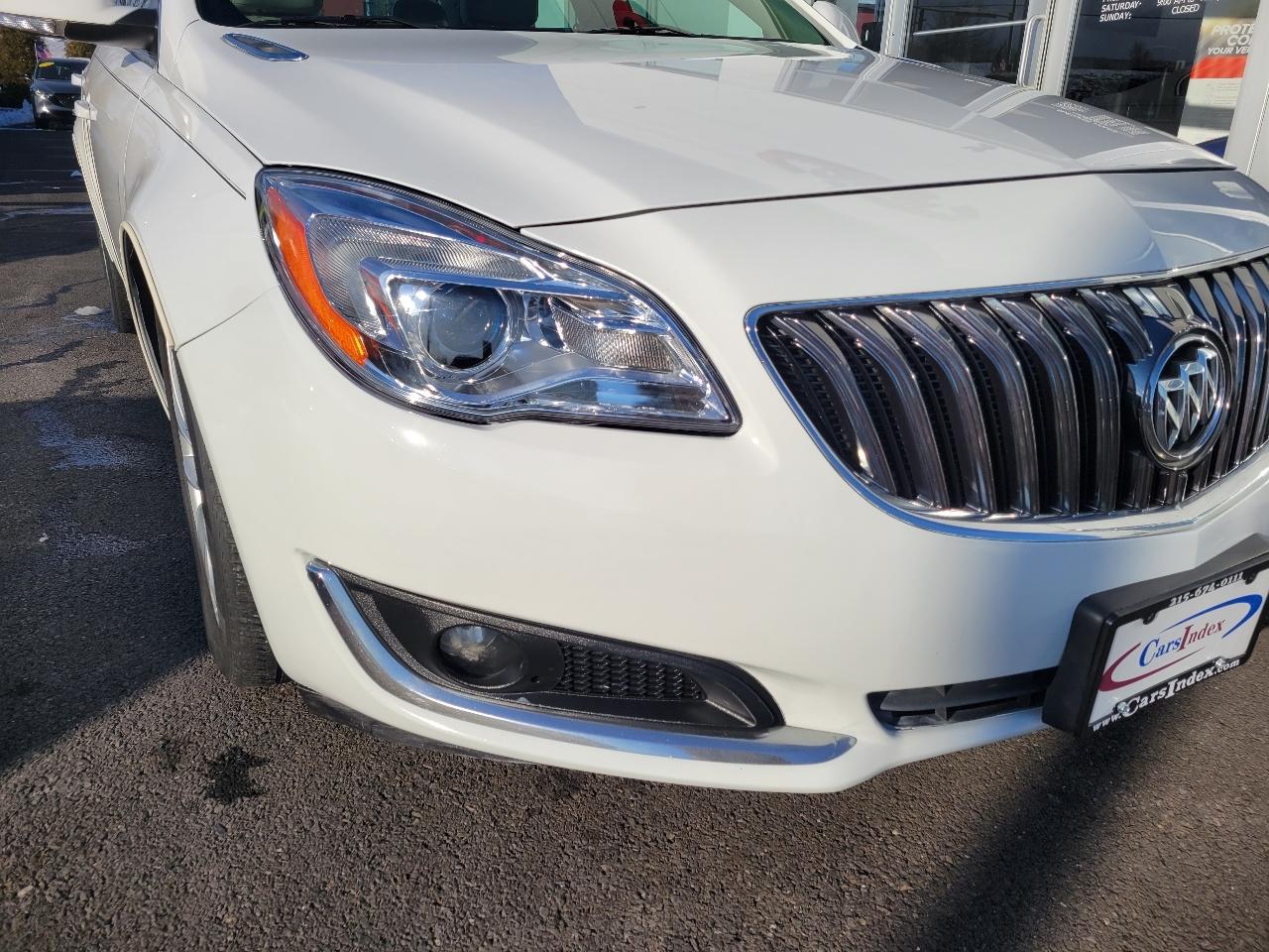 Buick Regal 4dr Sdn Turbo FWD 2016