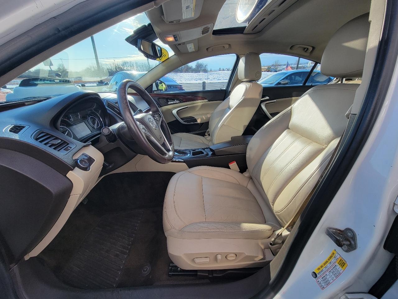 Buick Regal 4dr Sdn Turbo FWD 2016