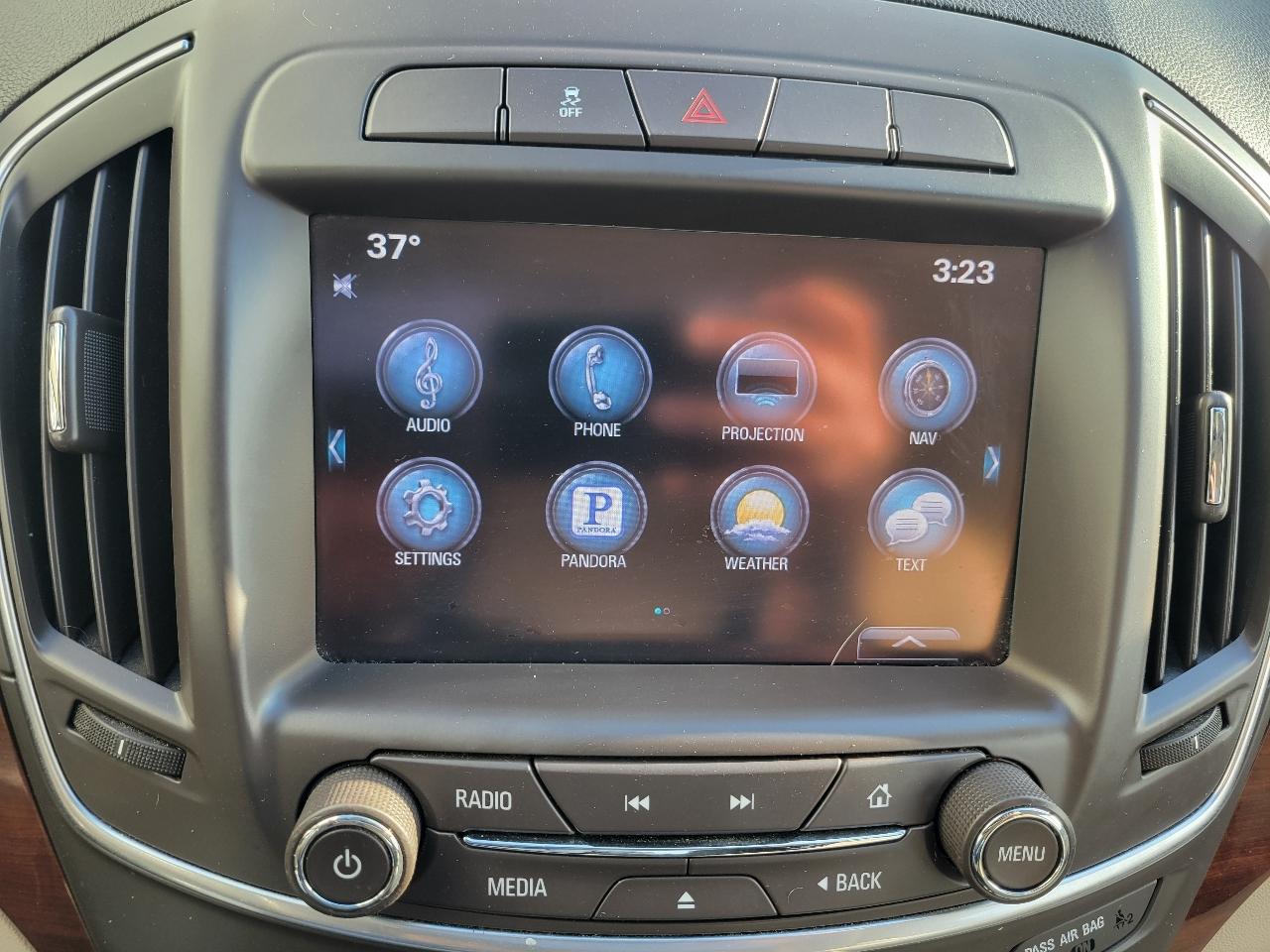 Buick Regal 4dr Sdn Turbo FWD 2016