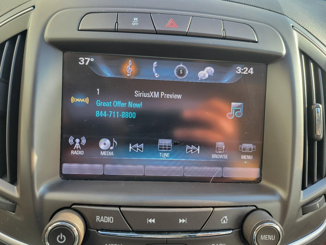 Buick Regal 4dr Sdn Turbo FWD 2016