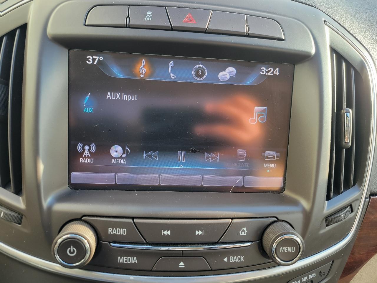 Buick Regal 4dr Sdn Turbo FWD 2016