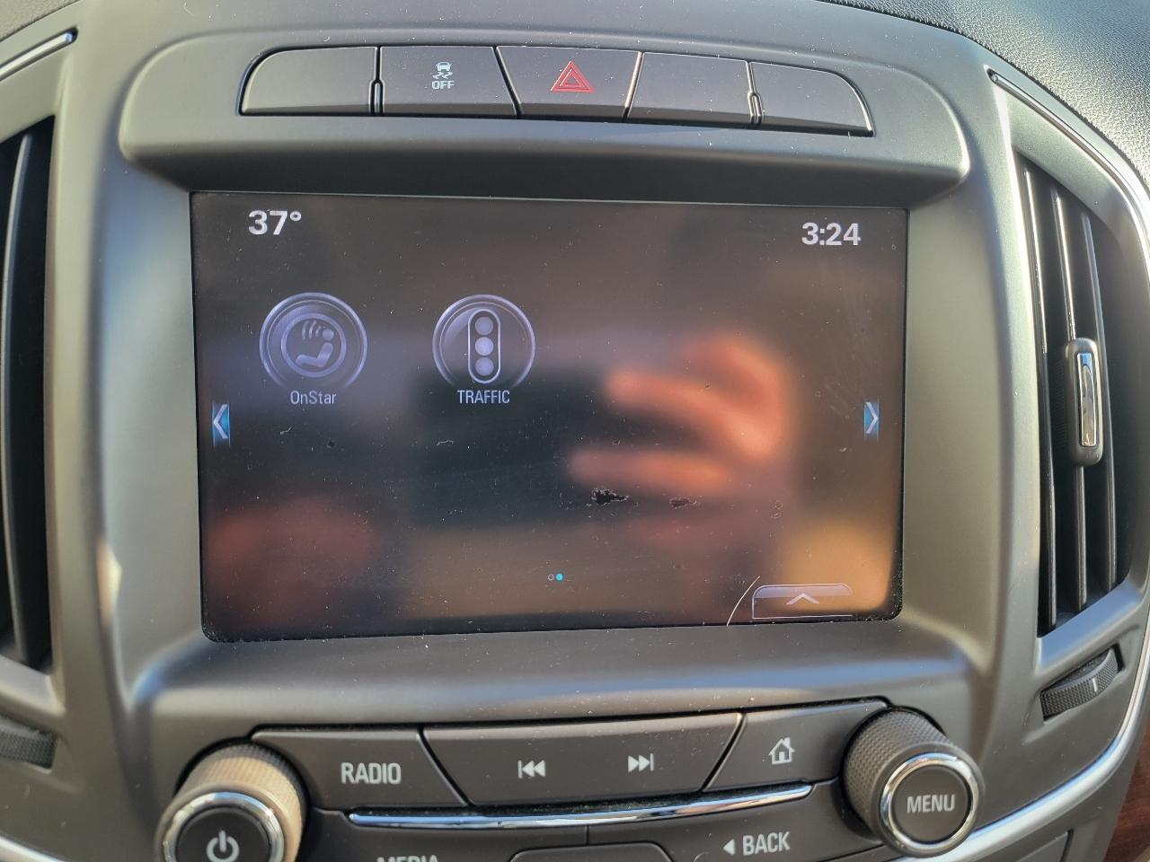 Buick Regal 4dr Sdn Turbo FWD 2016