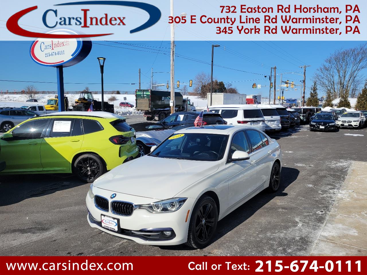 2018 BMW 3 Series 330i xDrive Sedan South Africa