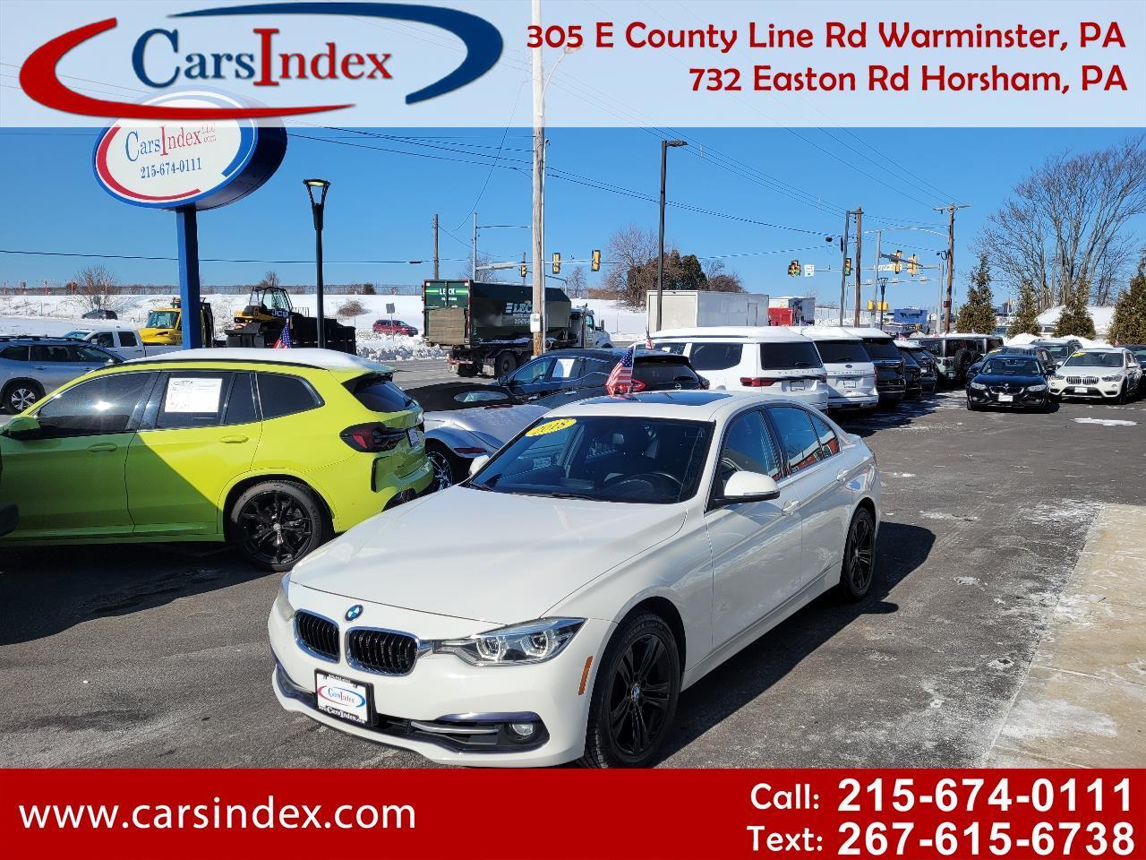 2018 BMW 3 Series 330i xDrive Sedan South Africa