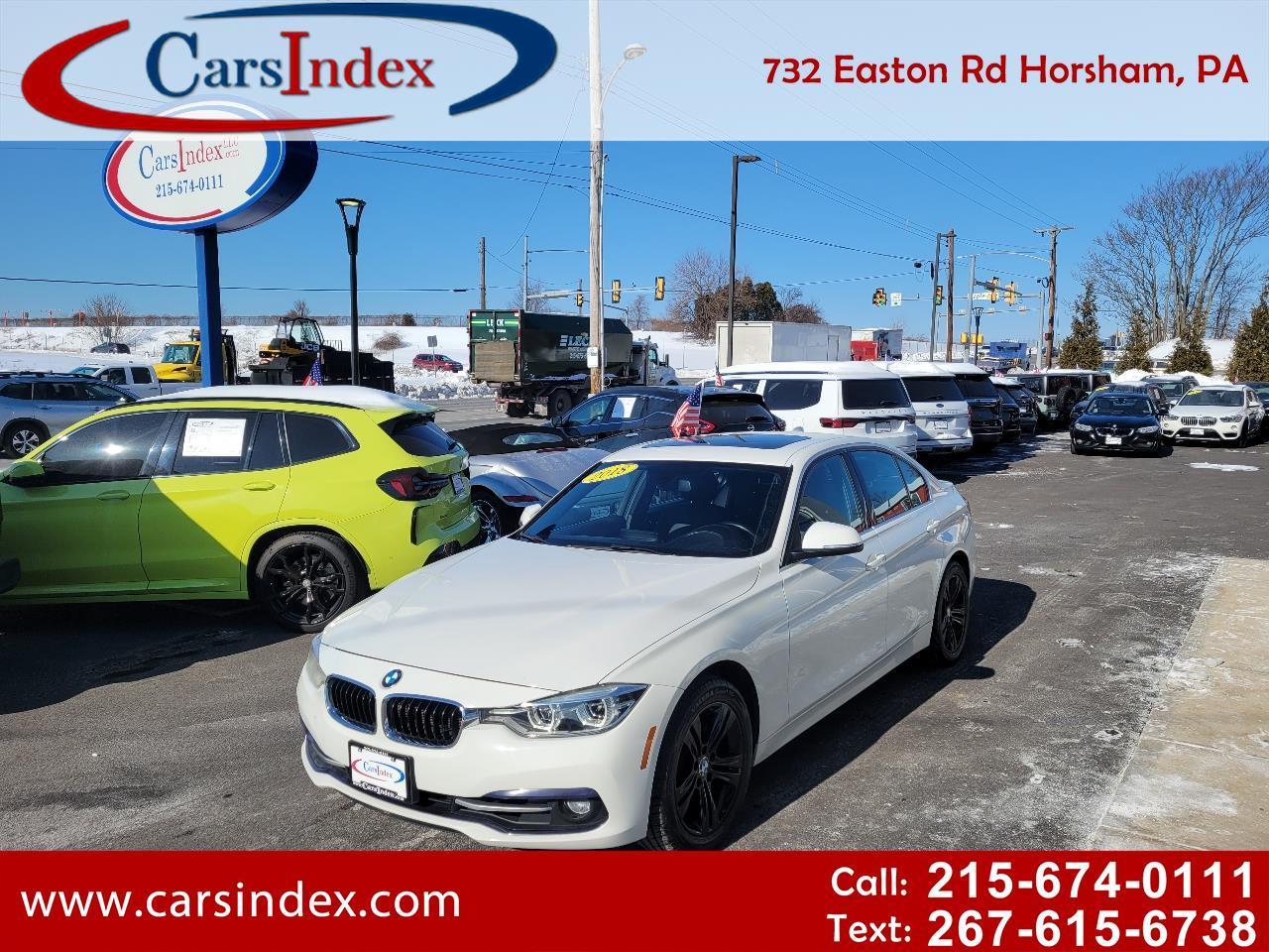 2018 BMW 3 Series 330i xDrive Sedan South Africa