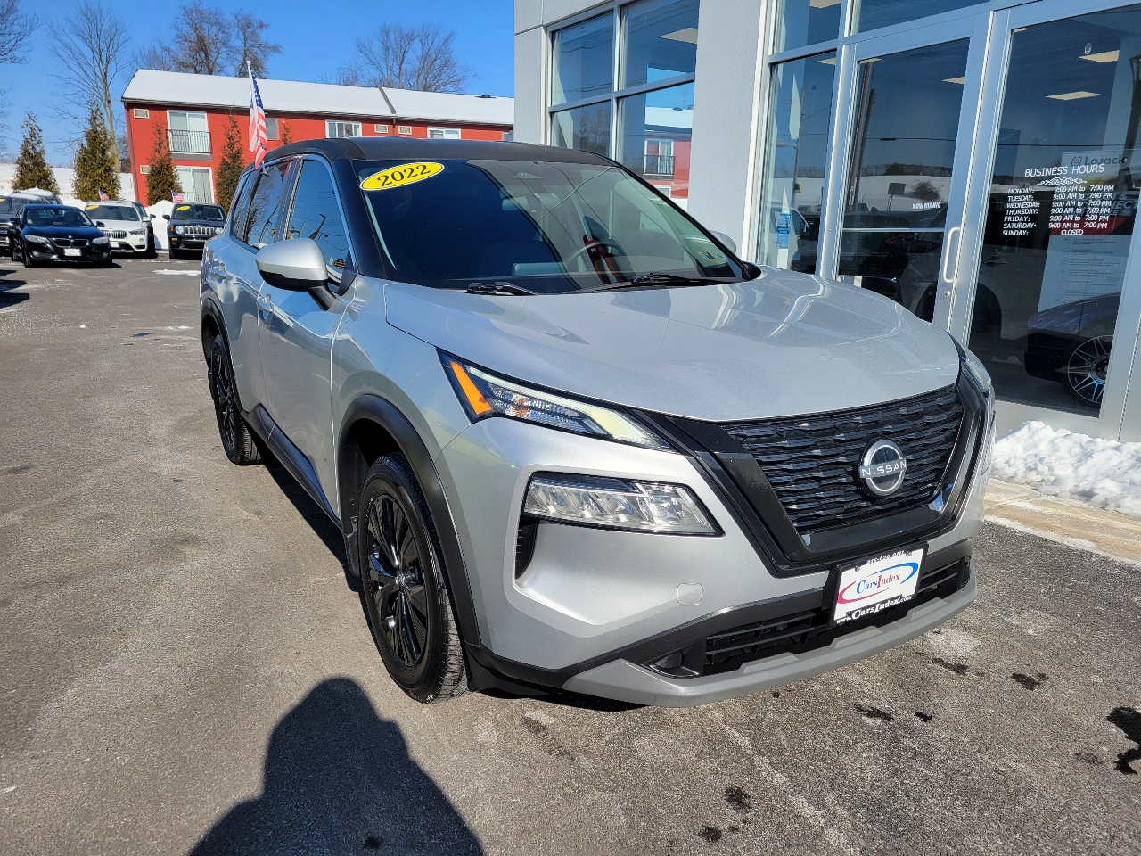 Nissan Rogue AWD SV 2022